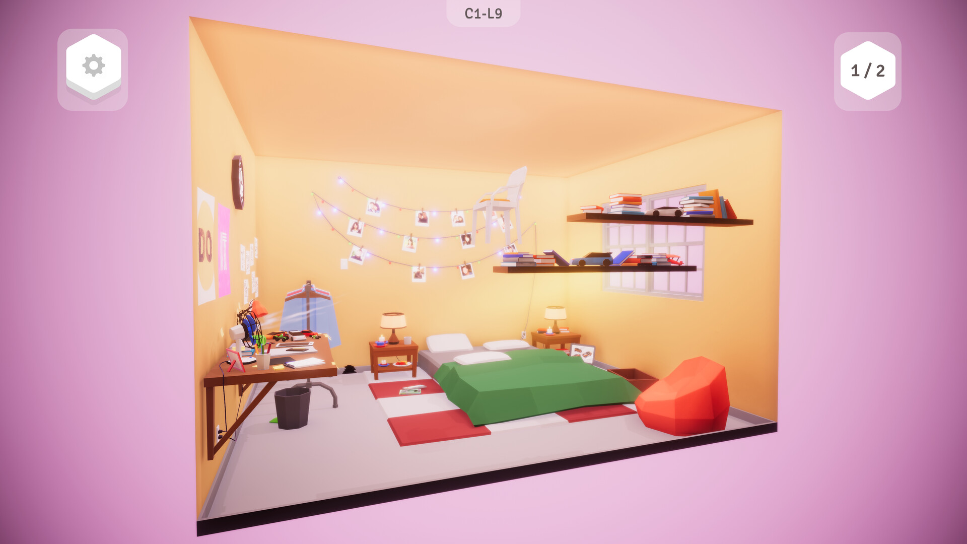 #4. Possessions (Steam) 由: Lucid Labs