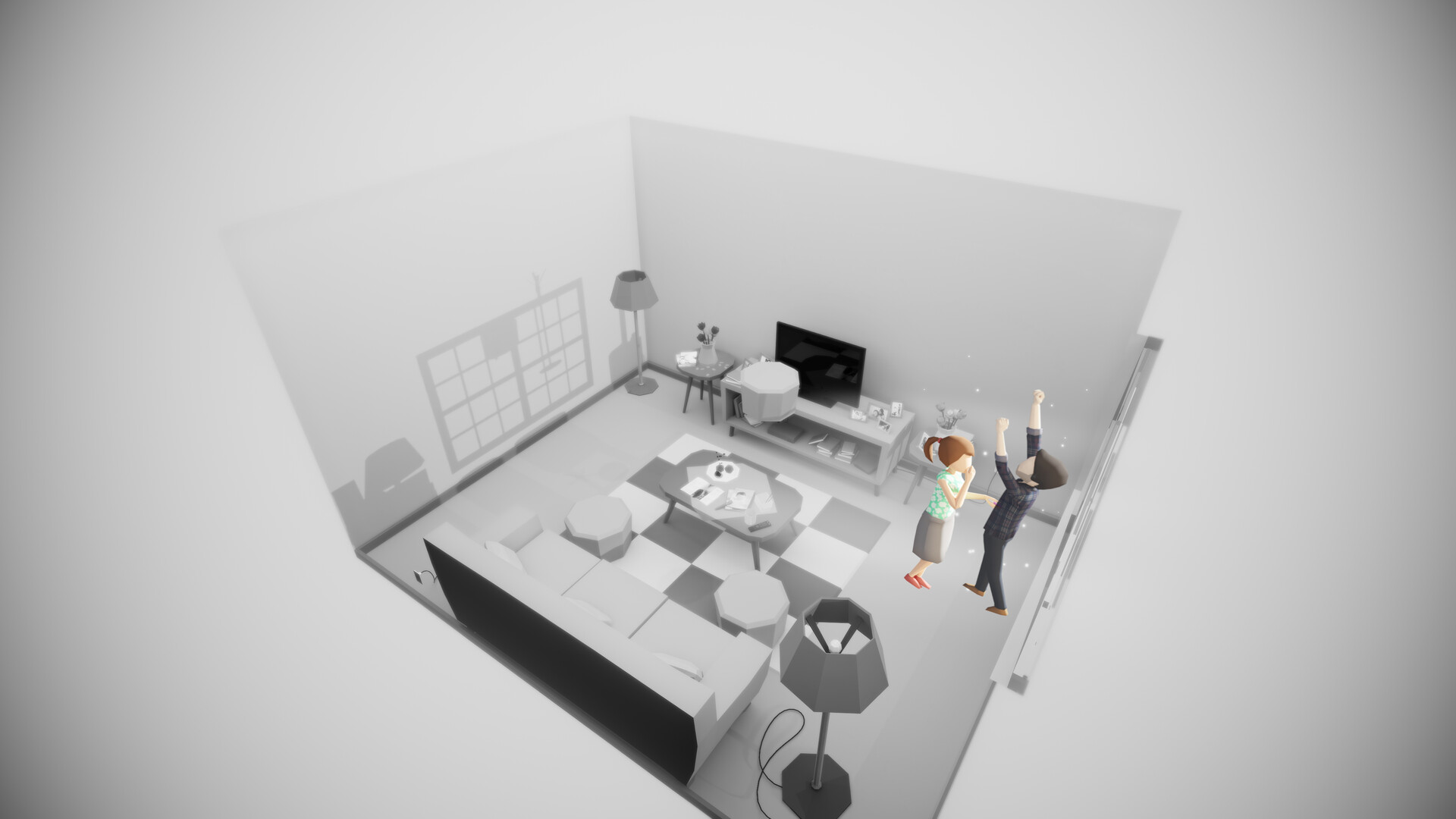 #3. Possessions (Steam) 由: Lucid Labs