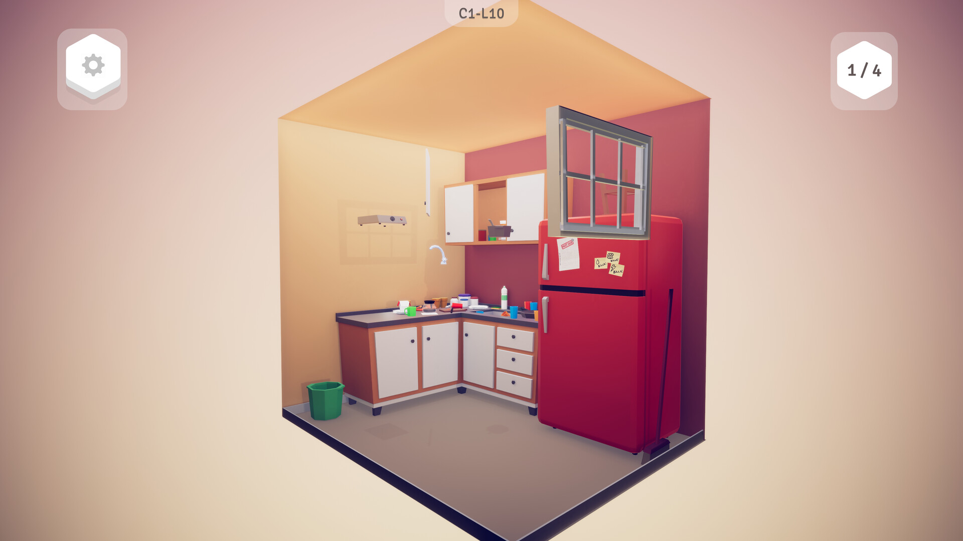 #2. Possessions (Steam) 由: Lucid Labs