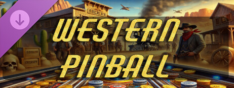 Pinball  Western cover art