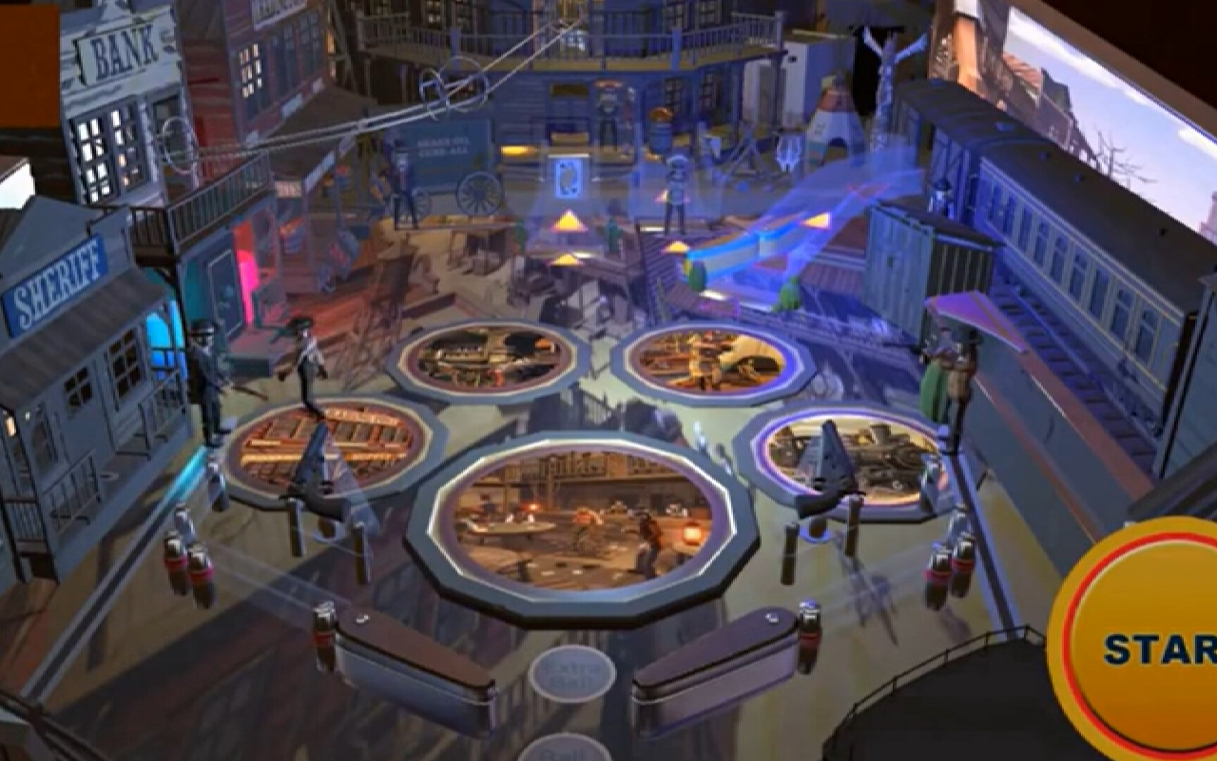 Pinball Western screenshot thumbnail screenshot 2