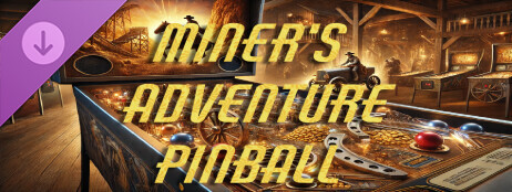 Pinball - Miner's Adventure cover art