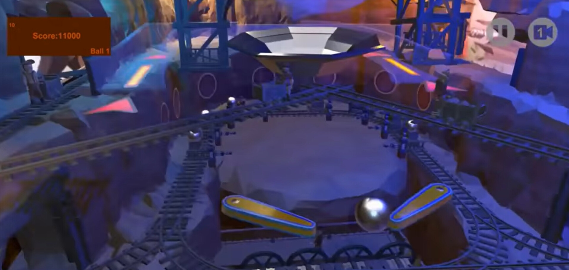 Pinball - Miner's Adventure screenshot screenshot 1