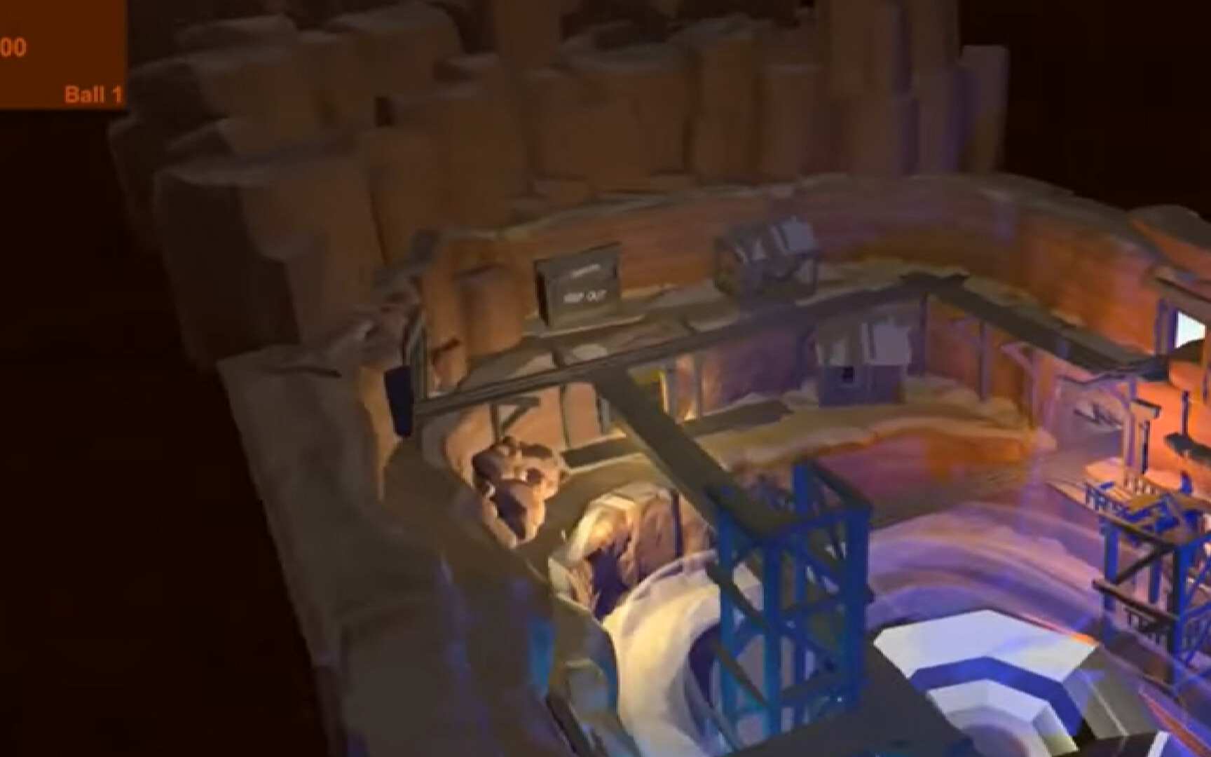 Pinball - Miner's Adventure screenshot screenshot 2