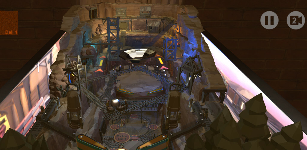 Pinball - Miner's Adventure Featured Screenshot #1