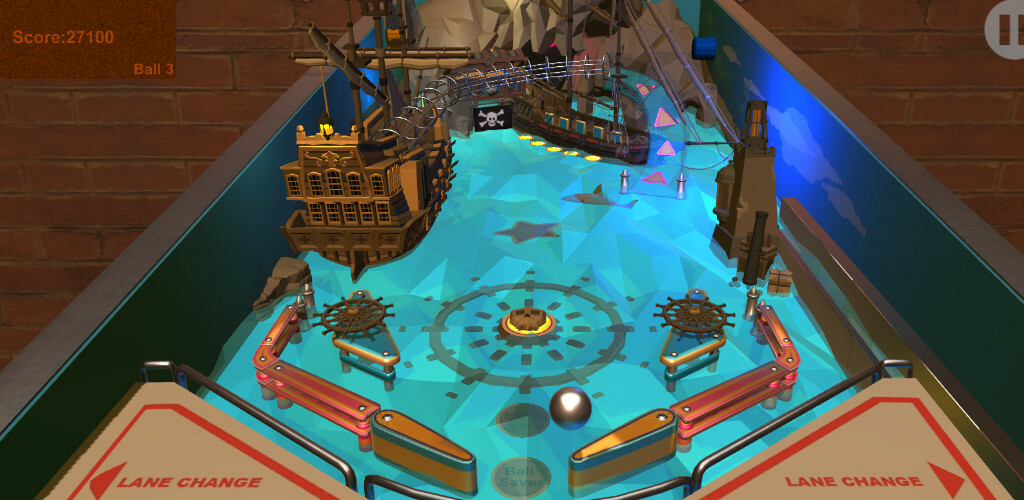 Pinball - Pirate Battles Featured Screenshot #1