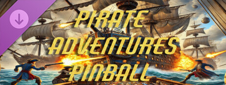 Pinball - Pirate Adventures cover art