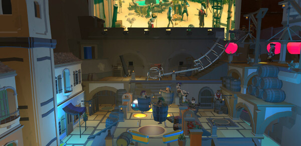 Screenshot z Pirate Adventures Screenshot z Pirate Adventures