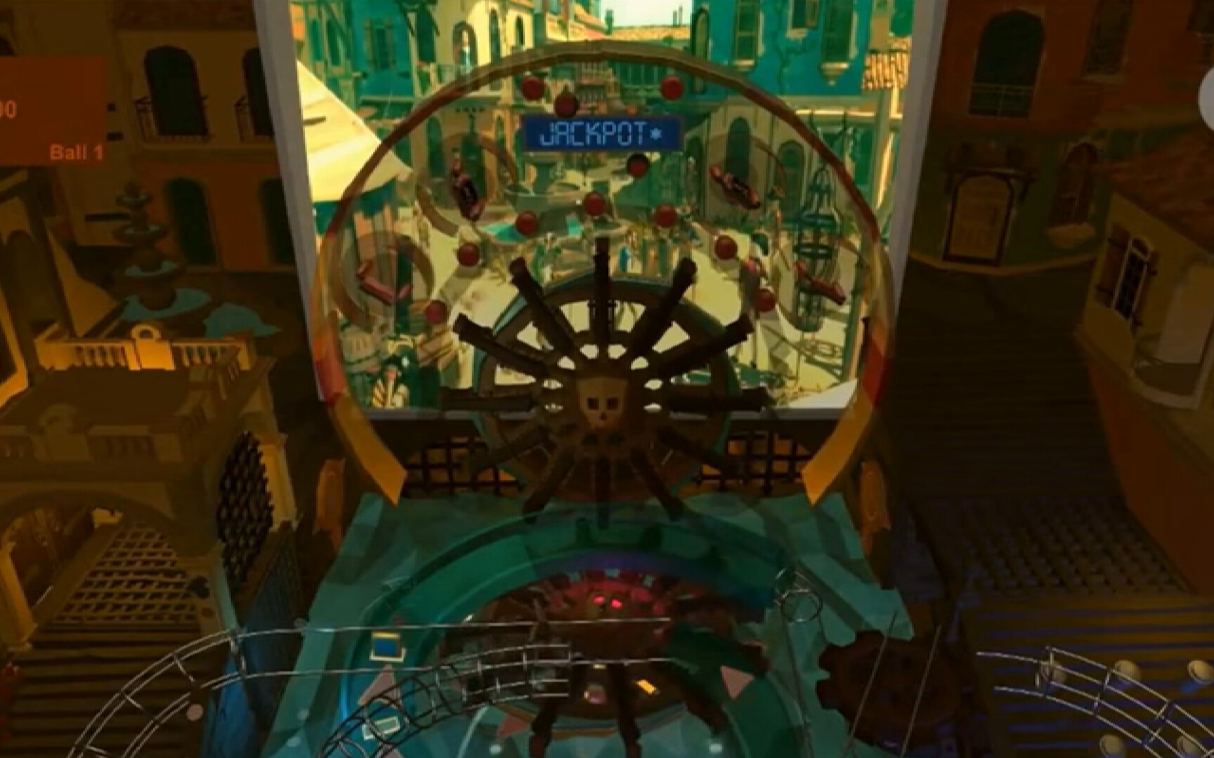 Pinball - Pirate Fantasy screenshot screenshot 16