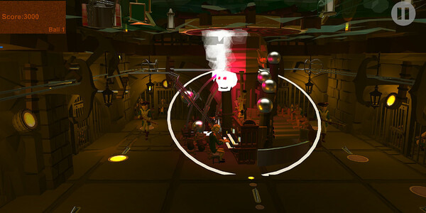 Screenshot z Pirate Fantasy