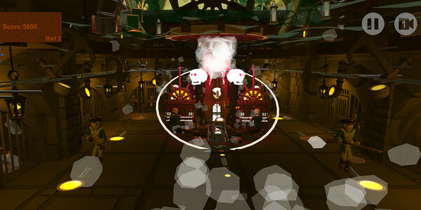 Screenshot z Pirate Fantasy