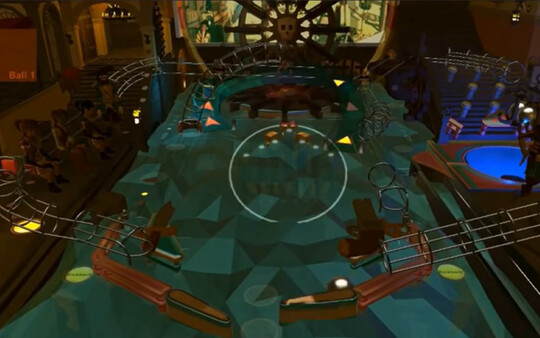 Screenshot z Pirate Fantasy