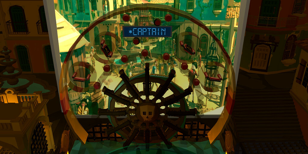 Pinball - Pirate Fantasy screenshot screenshot 1