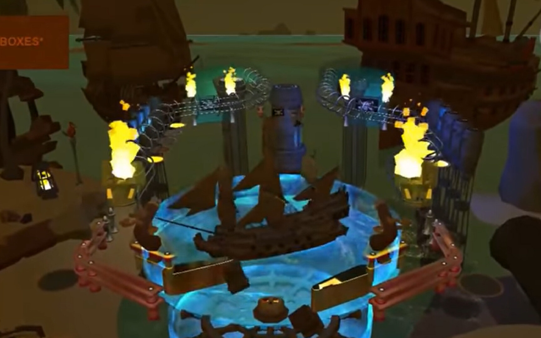 Pinball - Pirate Lost Lantern screenshot screenshot 1