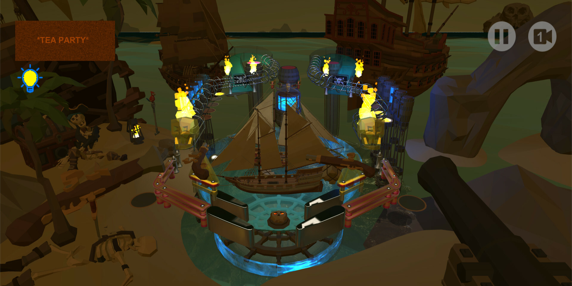 Pinball - Pirate Lost Lantern Featured Screenshot #1