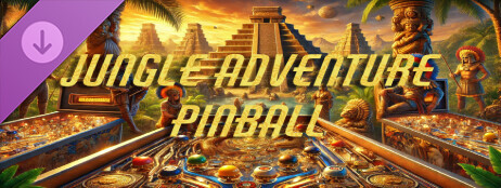 Pinball - Jungle Adventure cover art