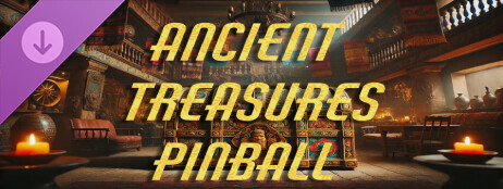 Pinball - Ancient Treasures cover art