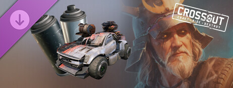 Crossout — Herald of pyre cover art