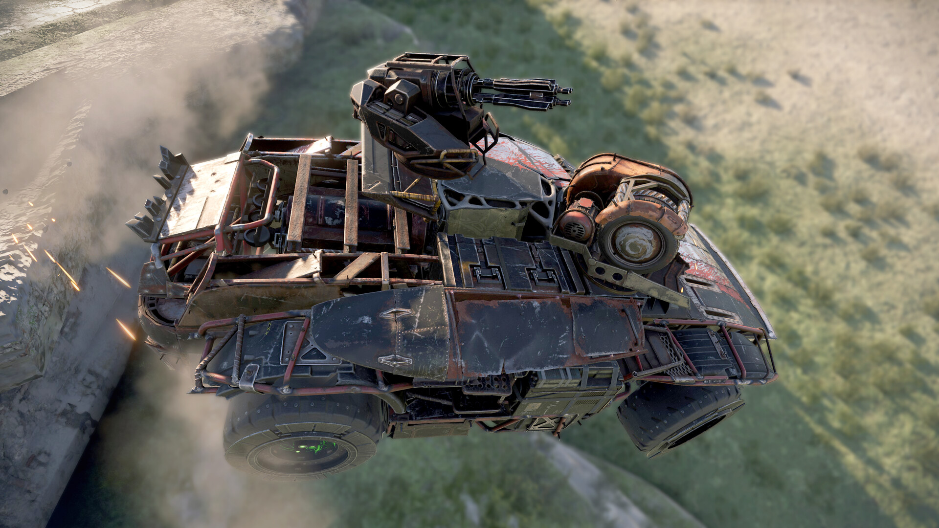 Crossout — Herald of pyre Featured Screenshot #1