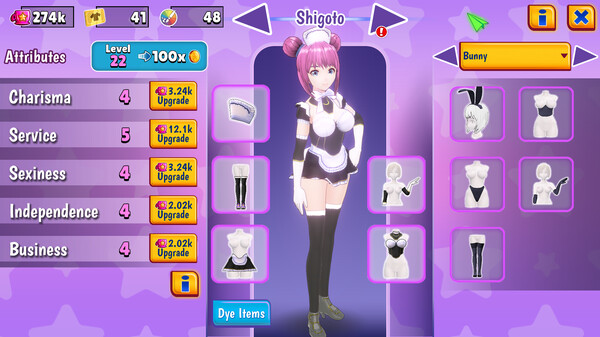 Cafe Maid - Classic Edition screenshot 2