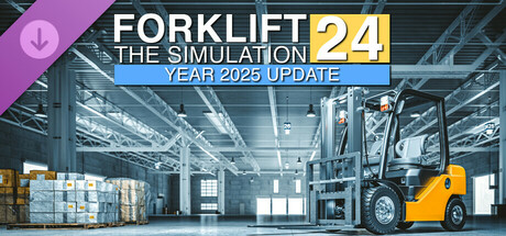 Forklift 2024 - The Simulation | Year 2025 Update banner image