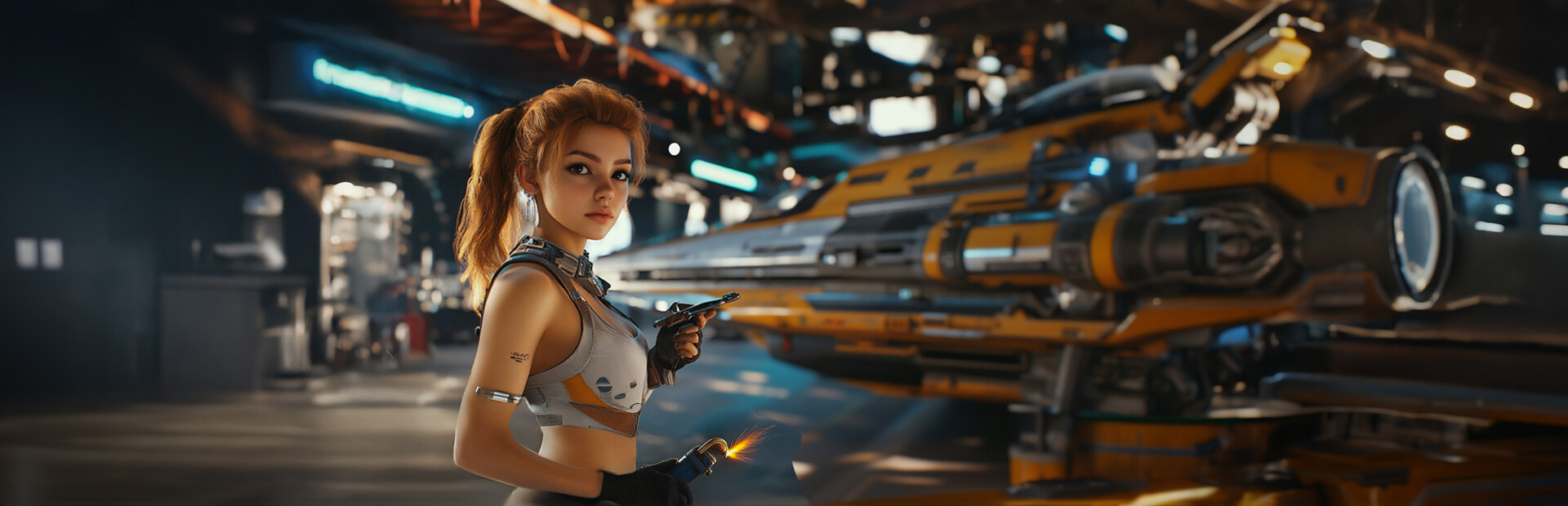 Mechanic Beyond the Horizon