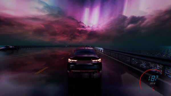 Screenshot z Driving Around