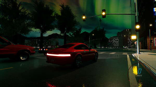 Screenshot z Driving Around