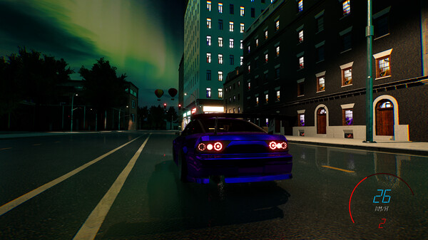 Screenshot z Driving Around