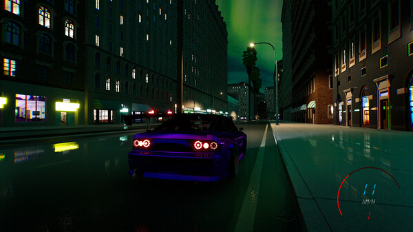 Screenshot z Driving Around