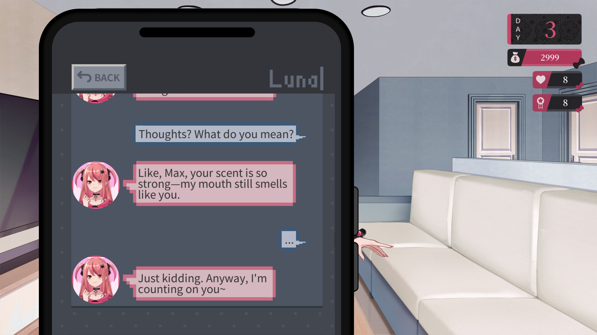 Landmine Girl screenshot #11