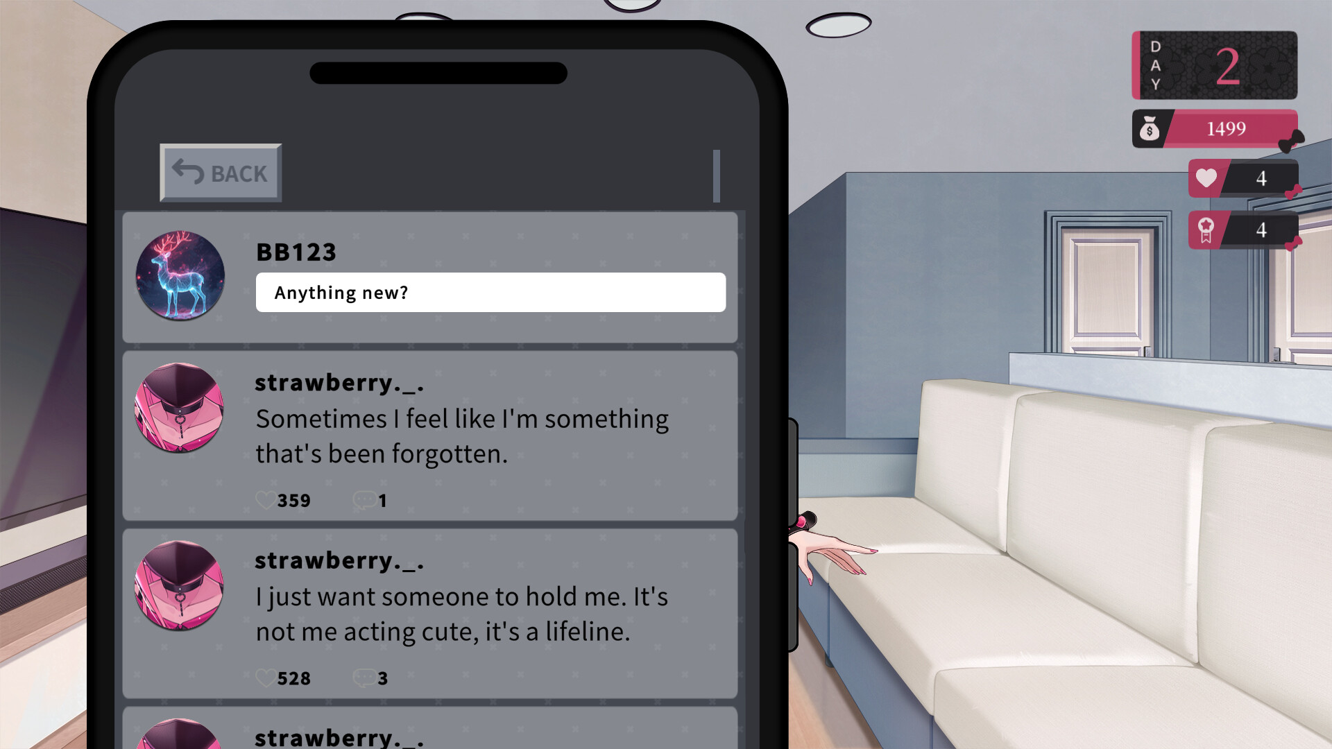 Landmine Girl screenshot #10