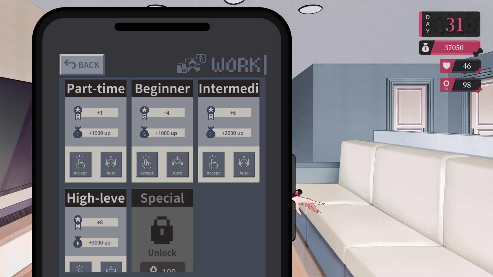 Landmine Girl screenshot #8