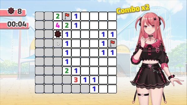 Landmine Girl screenshot 2