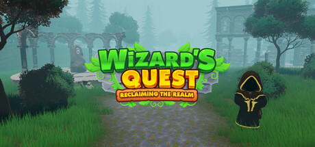 Wizard's quest: Reclaiming the realm Playtest cover art