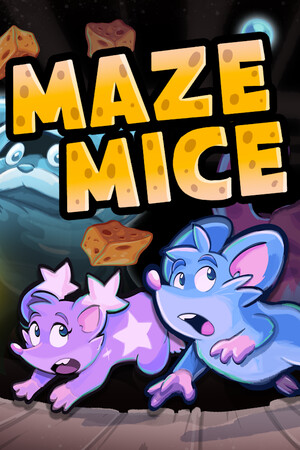 Maze Mice cover art