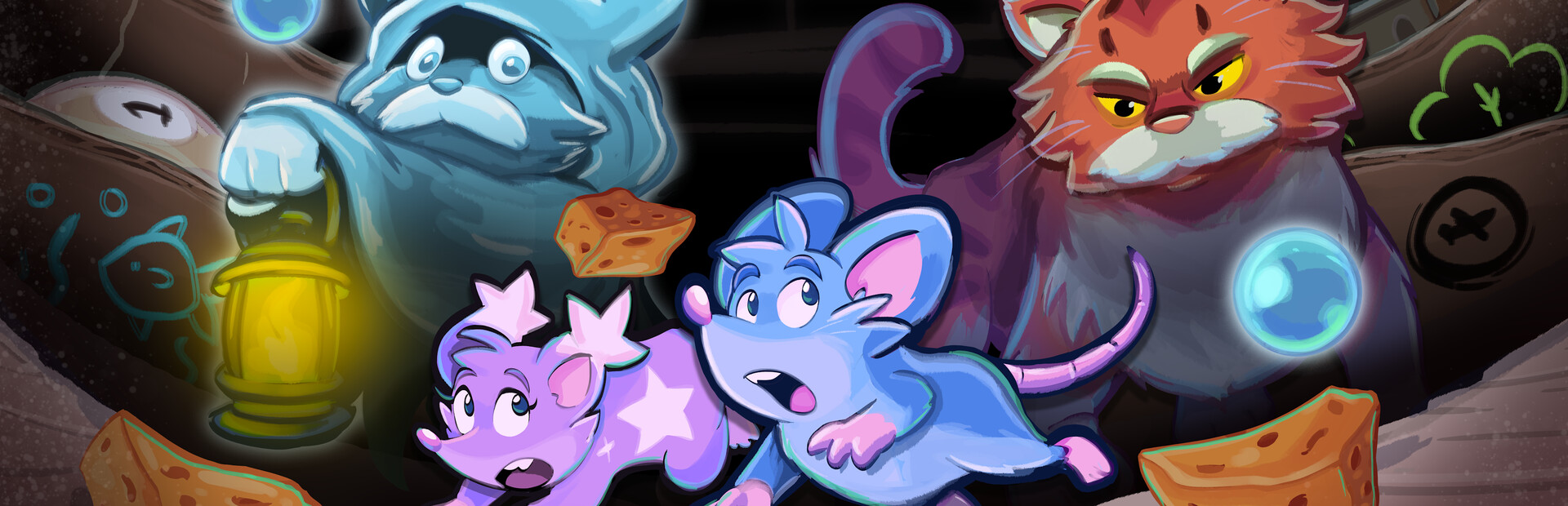Maze Mice