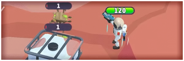 Mars Survivor video 4