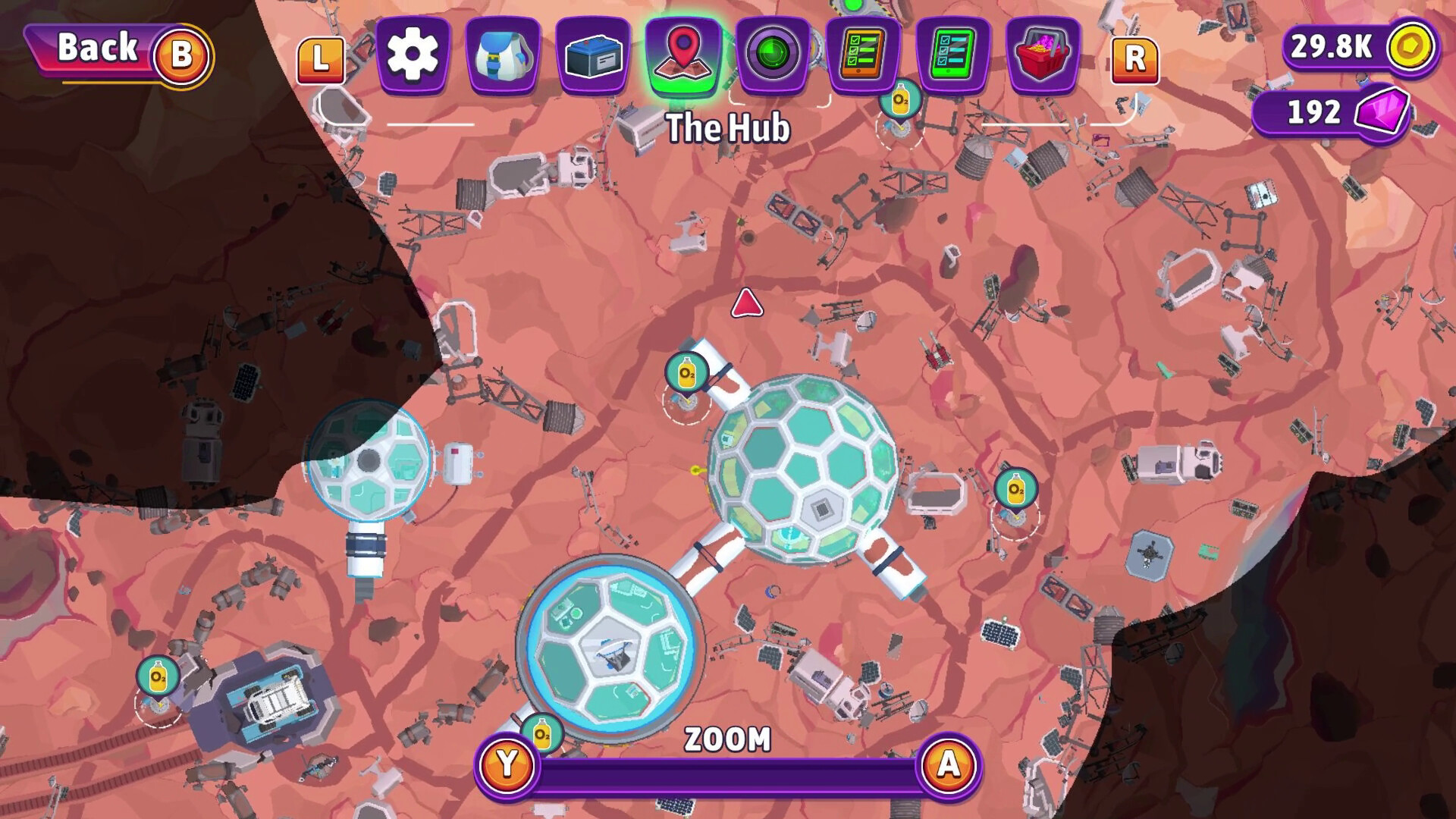 Mars Survivor screenshot #6