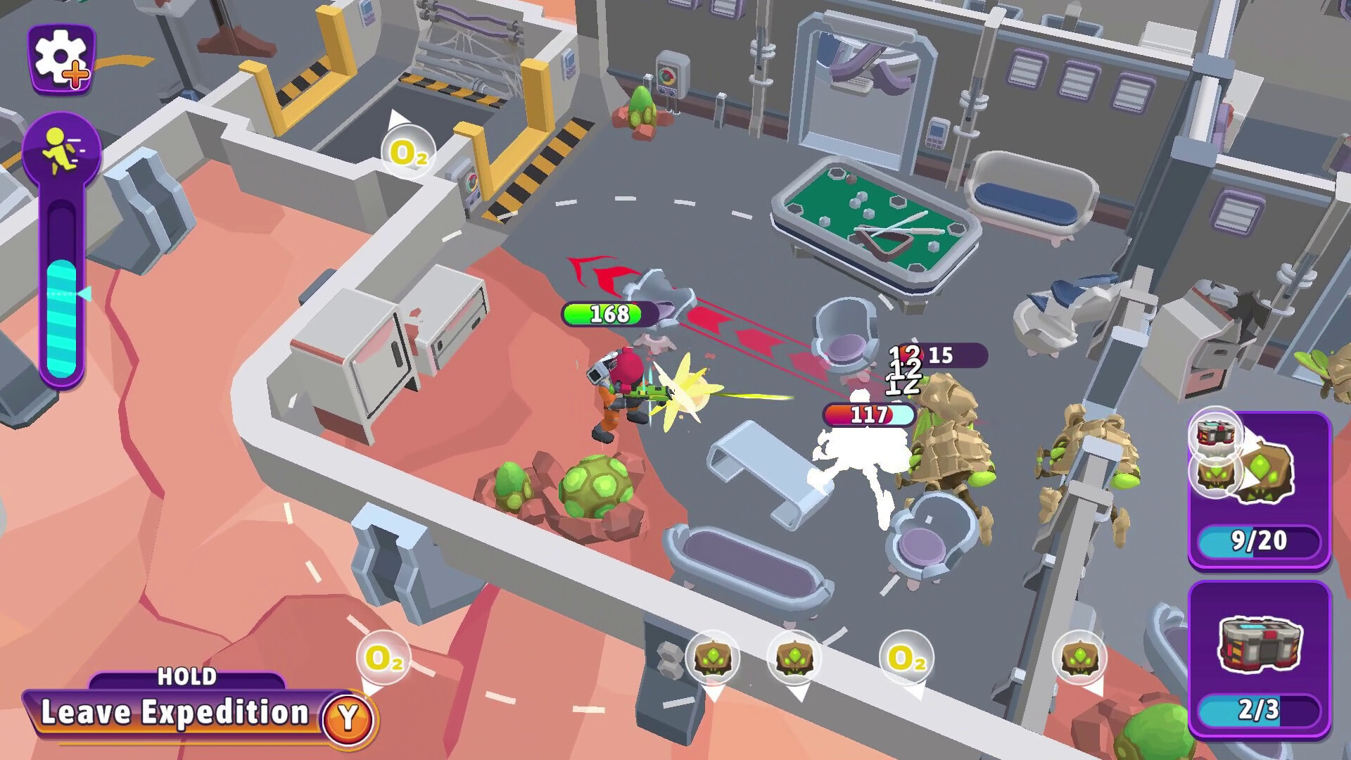 Mars Survivor screenshot #2