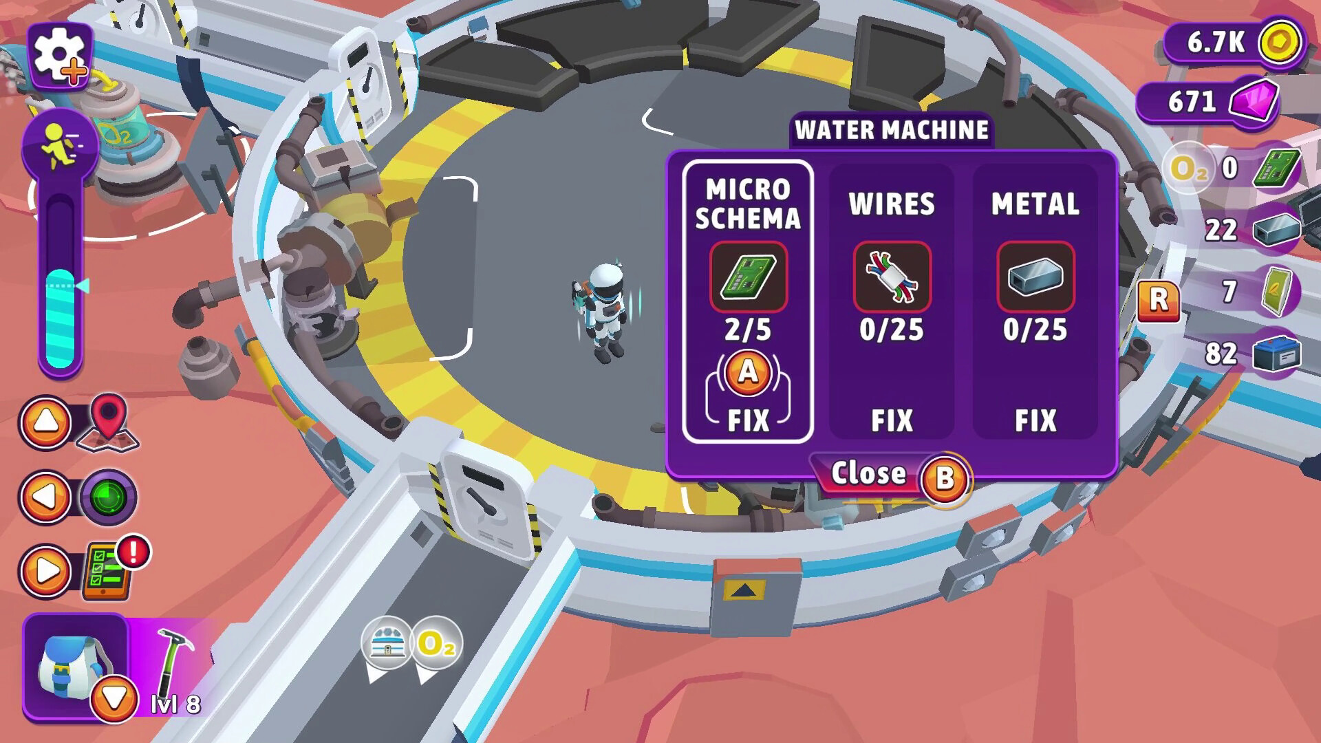 Mars Survivor screenshot #3