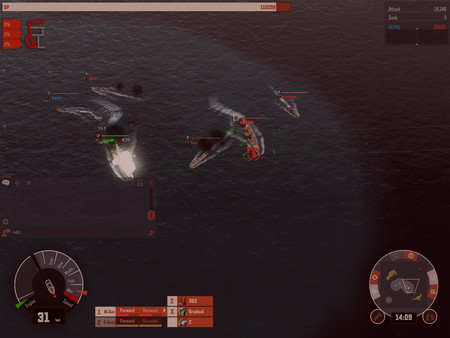 Screenshot z Navy Field 2 : Conqueror of the Ocean