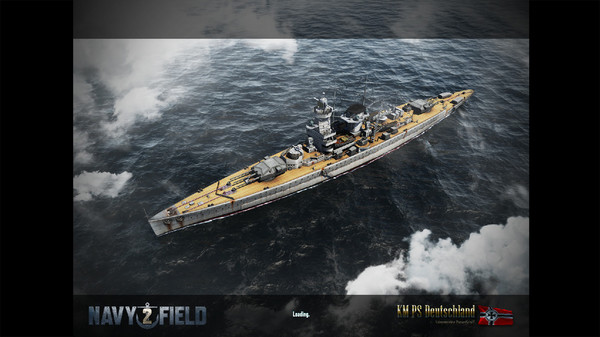 Screenshot z Navy Field 2 : Conqueror of the Ocean