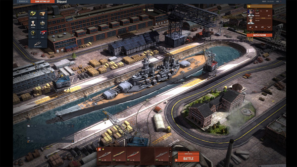 Screenshot z Navy Field 2 : Conqueror of the Ocean