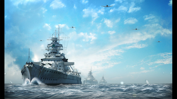 Screenshot z Navy Field 2 : Conqueror of the Ocean