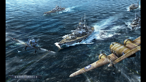 Screenshot z Navy Field 2 : Conqueror of the Ocean