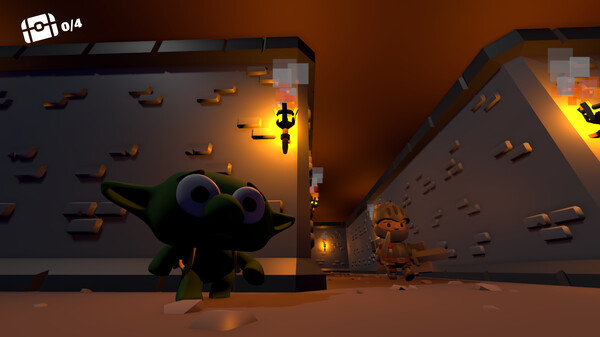 GOLDO: Lost Goblin screenshot 1