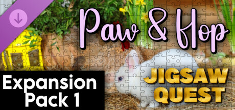 Paw & Hop Jigsaw Quest - Expansion Pack 1 Header Image