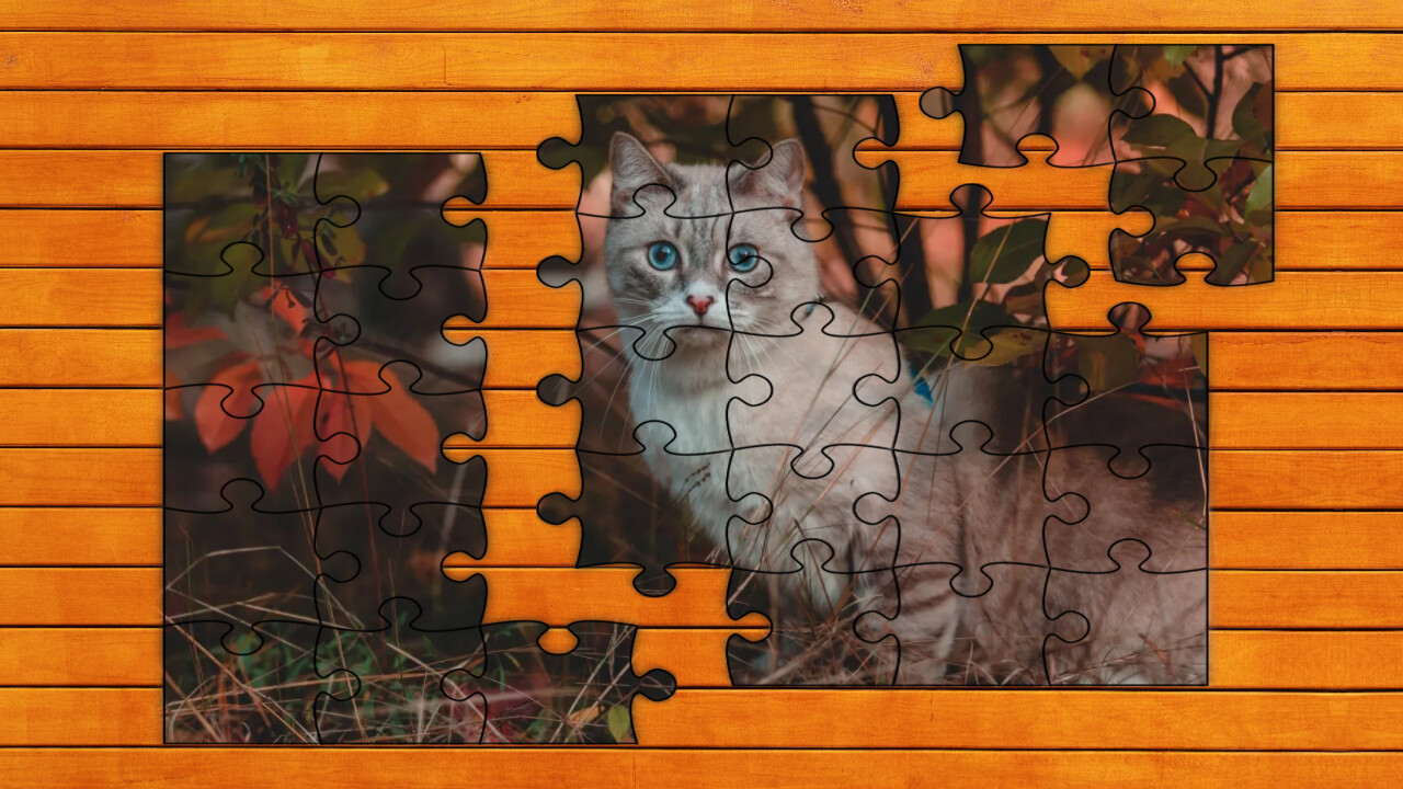 Paw & Hop Jigsaw Quest - Expansion Pack 1 Featured Screenshot #1