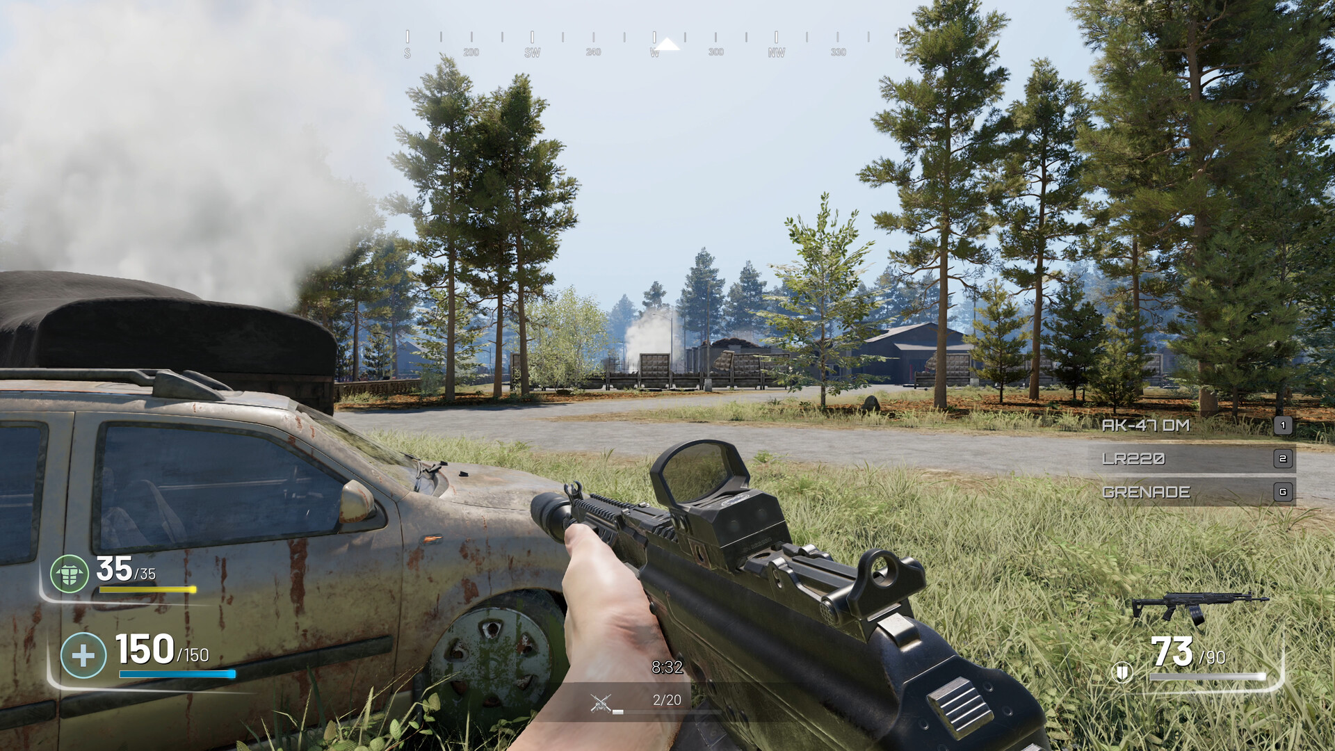 WASTED Bloodline screenshot 1
